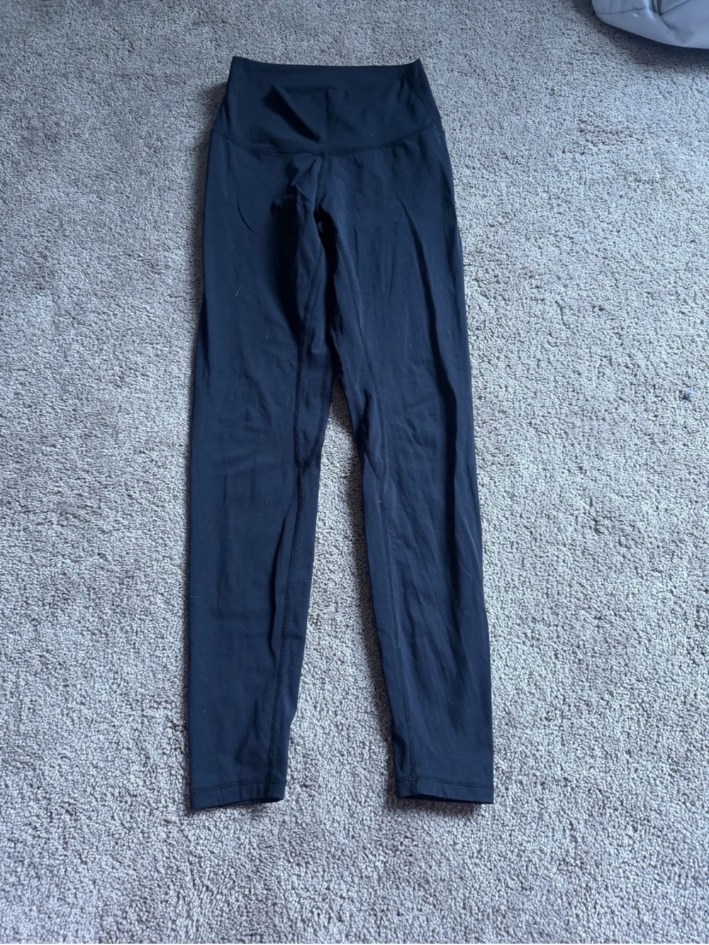 High-Waist Black Leggings for Women - Comfortable Everyday Stretch